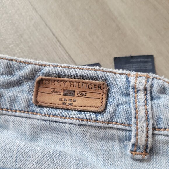 Tommy Hilfiger Womens Bootcut Jeans Classic Rise American Hope Light Wash Size 1 - Picture 6 of 9